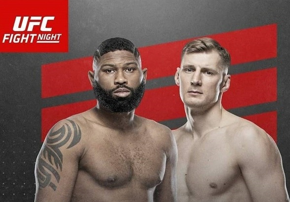 Бой Александр Волков - Кертис Блэйдс возглавит турнир UFC Fight Night 177